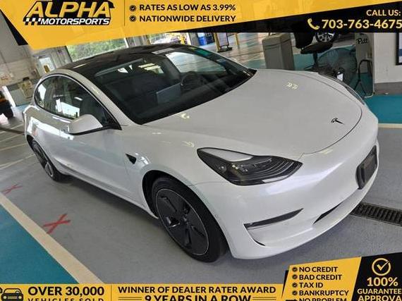 TESLA MODEL 3 2021 5YJ3E1EB3MF902082 image